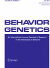 Behavior Genetics期刊封面